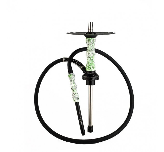 Кальян Gramm Era NEBULA WHITE + GREEN + BLACK