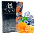 Табак Daim Ice Blueberry Mandarin (Черника Мандарин Лёд) 50 грамм