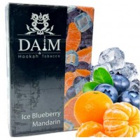 Табак Daim Ice Blueberry Mandarin (Черника Мандарин Лёд) 50 грамм