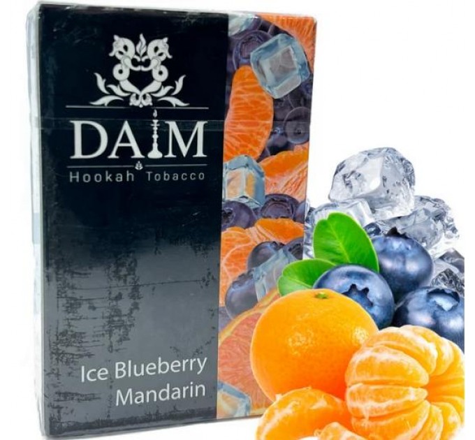 Табак Daim Ice Blueberry Mandarin (Черника Мандарин Лёд) 50 грамм