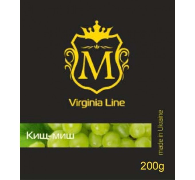 Тютюн Molfar Virginia Кіш-міш 200 грам