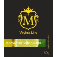 Тютюн Molfar Virginia Колумбійський лимон 50 грам