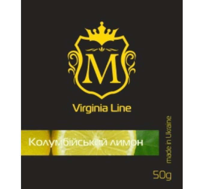 Тютюн Molfar Virginia Колумбійський лимон 50 грам