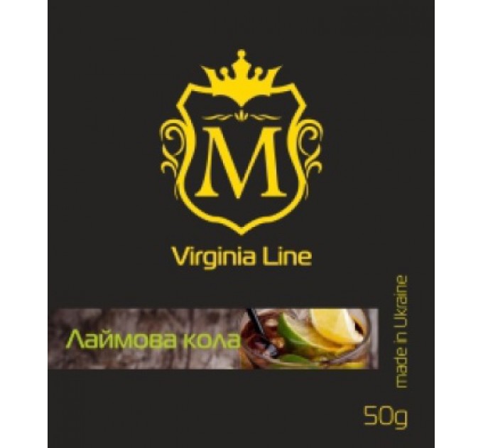 Тютюн Molfar Virginia Лаймова колу 50 грам