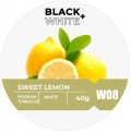 Табак Black & White W08 Sweet Lemon (Лимон) 40 грамм