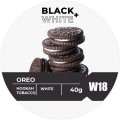 Табак Black & White W18 Oreo (Орео) 40 грамм