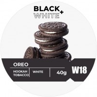 Табак Black & White W18 Oreo (Орео) 40 грамм