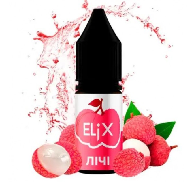 Жидкость Elix Личи айс 30 ml 50 mg