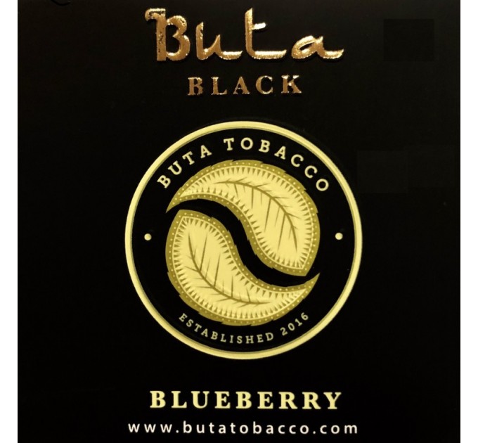 Табак Buta Black Blueberry (Черника) 20 грамм