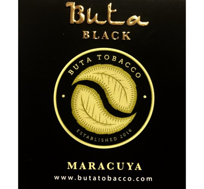 Табак Buta Black Maracuya (Маракуйя) 20 грамм