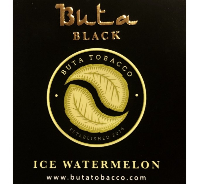 Тютюн Buta Black Ice Watermelon (Крижаний Кавун) 20 грам