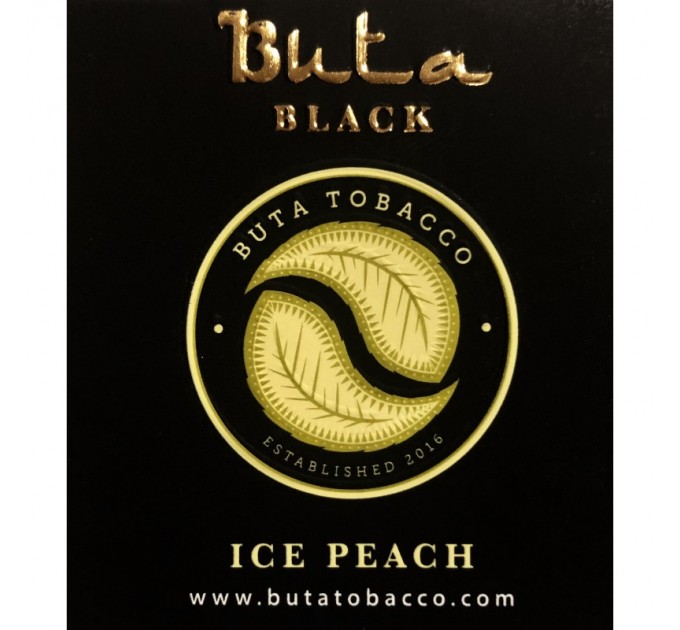 Тютюн Buta Black Ice Peach (Крижаний Персик) 20 грам