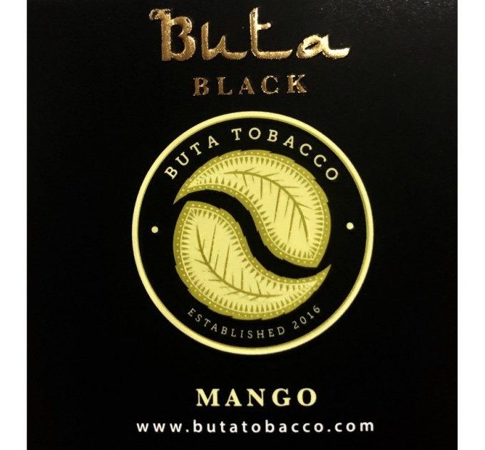 Табак Buta Black Mango (Манго) 20 грамм