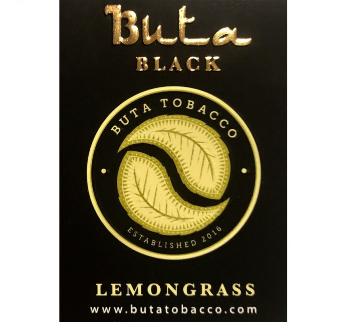 Табак Buta Black Lemongrass (Лемограс) 20 грамм