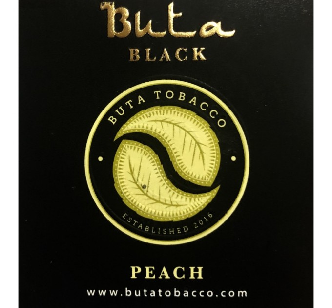 Табак Buta Black Peach (Персик) 20 грамм