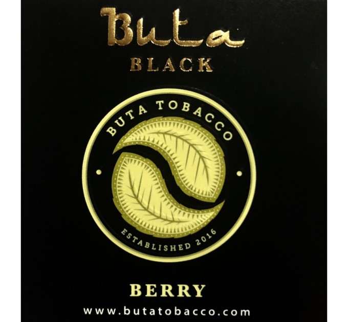 Табак Buta Black Ягоды (Berry) 20 грамм