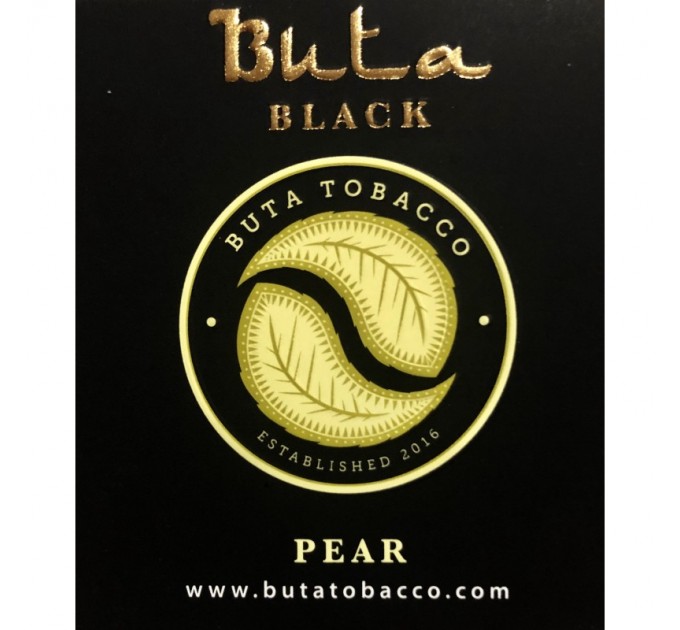 Тютюн Buta Black Pear (Груша) 20 грам