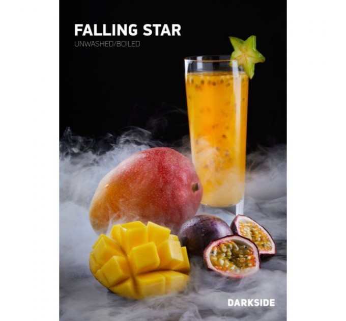 Тютюн Dark Side Soft FALLING STAR (Фолінг Старий) 100 грам