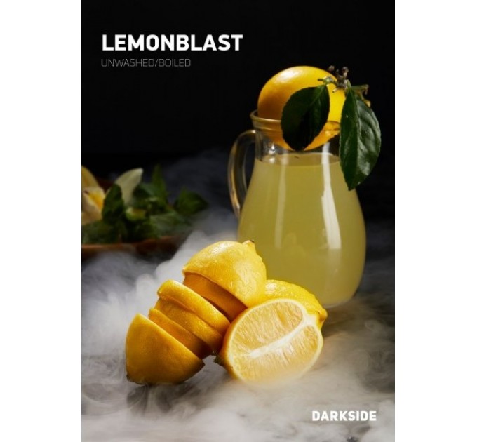 Табак Dark Side Soft Lemonblast (Лемонбласт) 100 грамм