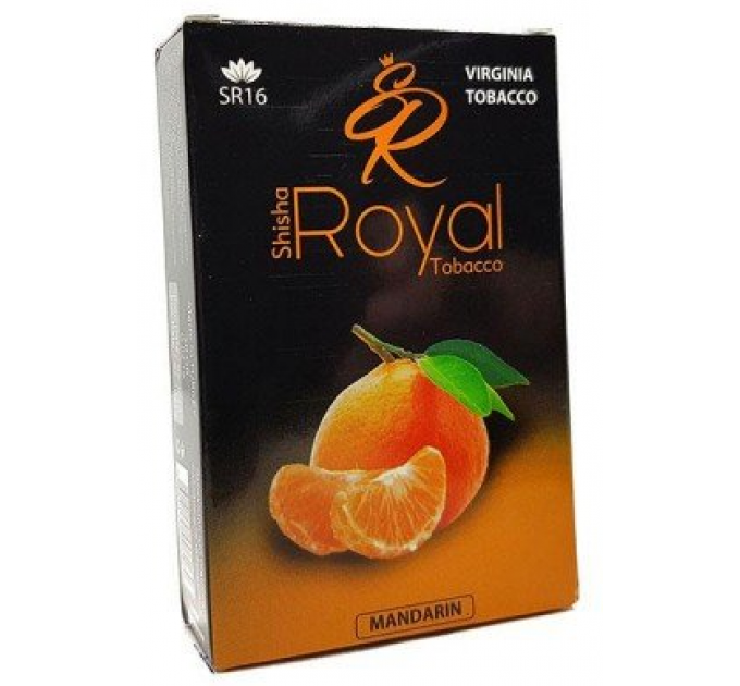 Табак Royal Mandarin (Мандарин) 50 грамм