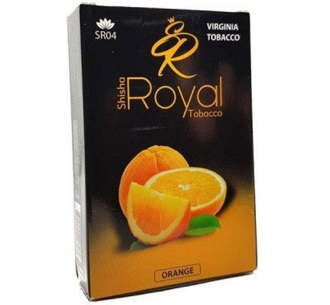 Табак Royal Ice Orange (Лёд Апельсин) 50 грамм