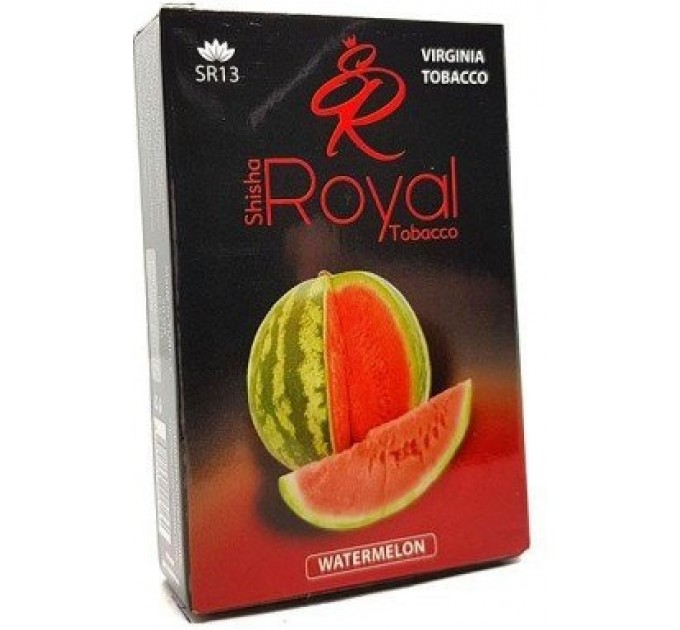 Табак Royal Watermelon (Арбуз) 50 грамм