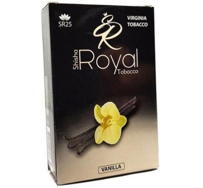 Тютюн Royal Vanilla (Ваніль) 50 грам