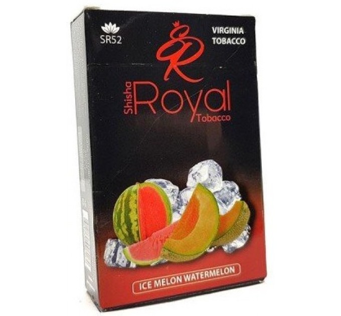 Тютюн Royal ICe Watermelon Melon (Крижаний Кавун Диня) 50 грам