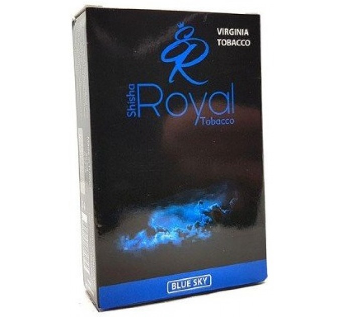Табак Royal Blue Sky (Черника Ежевика) 50 грамм