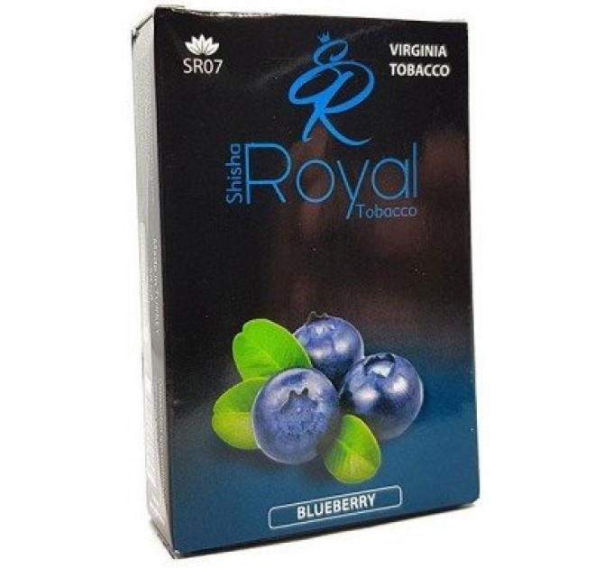 Тютюн Royal Blueberry (Чорниця) 50 грам