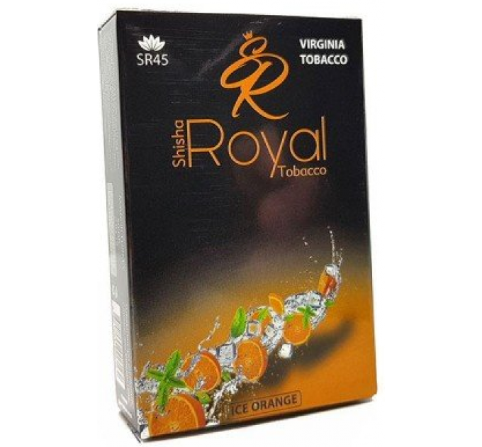 Табак Royal Ice Orange (Ледяной Апельсин) 50 грамм