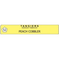 Табак Tangiers Noir Peach Cobbler (Персиковый Десерт) 250 грамм