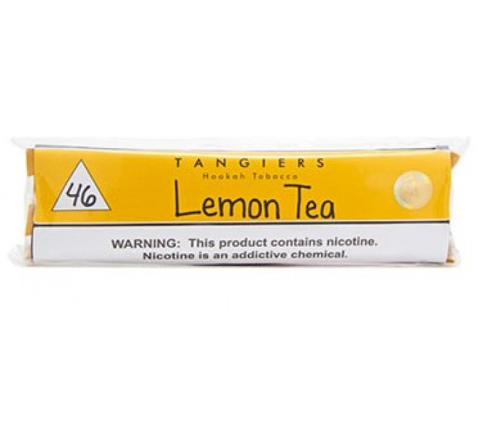 Табак Tangiers Noir Lemon Tea (Лимонный чай) 250 грамм