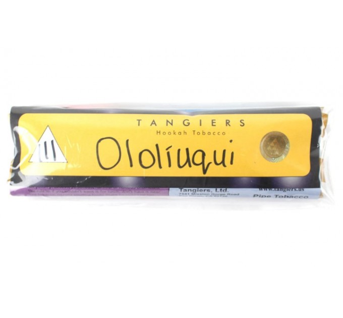 Табак Tangiers Noir Ololiuqui (Ололо) 250 грамм