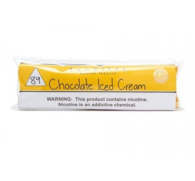 Табак Tangiers Noir Chocolate Iced Cream (Шоколадное Мороженое) 250 грамм