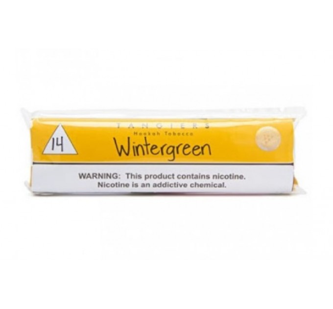 Табак Tangiers Noir Wintergreen (Винтергрин) 250 грамм