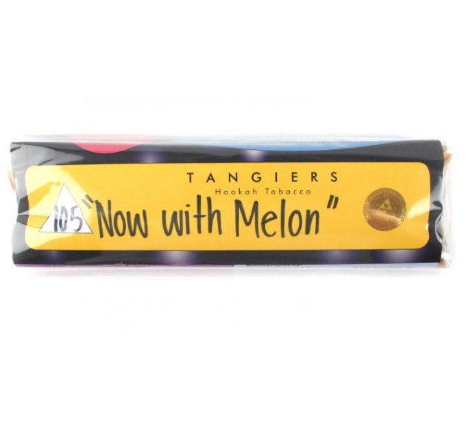 Тютюн Tangiers Noir Now with Melon (Тепер з Динею) 250 грам
