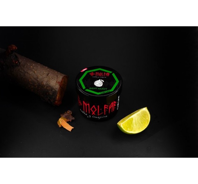 Табак Molfar Chill Line Bergamot (Бергамот) 40 грамм