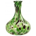 Колба sky hookah glass might зелений марганець