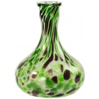 Колба sky hookah glass might зелений марганець