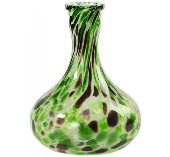Колба sky hookah glass might зелений марганець