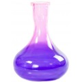 Колба Sky hookah glass might рожево-фіолетова