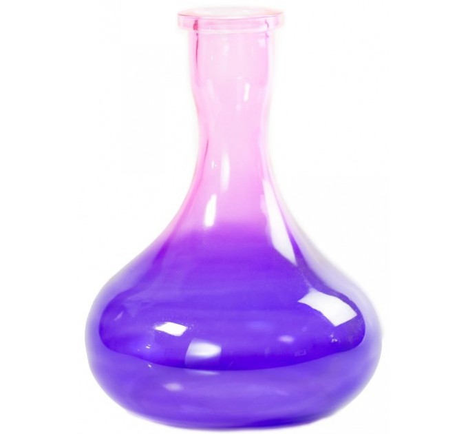 Колба Sky hookah glass might рожево-фіолетова