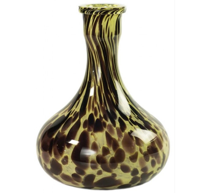 Колба Sky hookah glass might желтый марганец