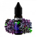 Жидкость Nova Blackcurrant Grape (Смородина Виноград) 15мл