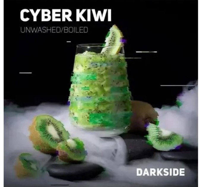 Тютюн Darkside Medium Cyber Kiwi (Кібер Ківі) 1 грам