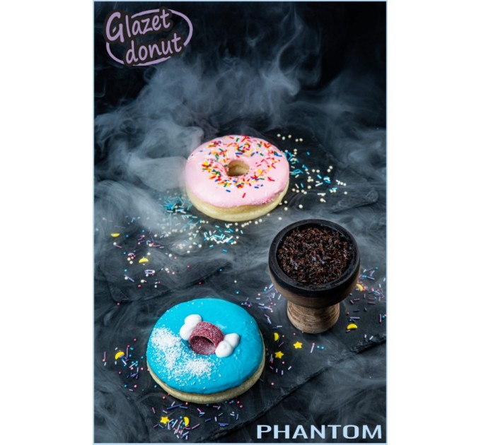 Табак Phantom Medium Glazet Donut (Глазурь Пончик) 100 грамм