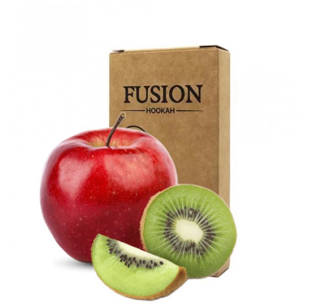 Табак Fusion Classic Kiwi Apple (Киви Яблоко) 100 грамм