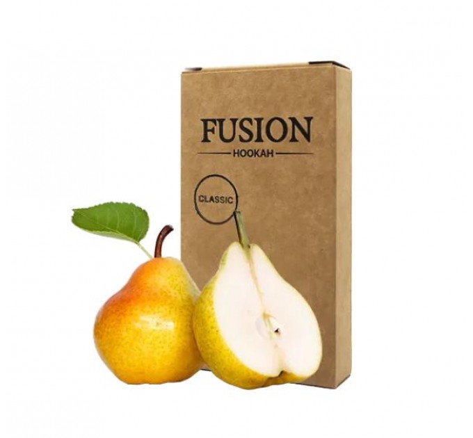 Табак Fusion Classic Pear Melon (Груша Дыня) 100 грамм