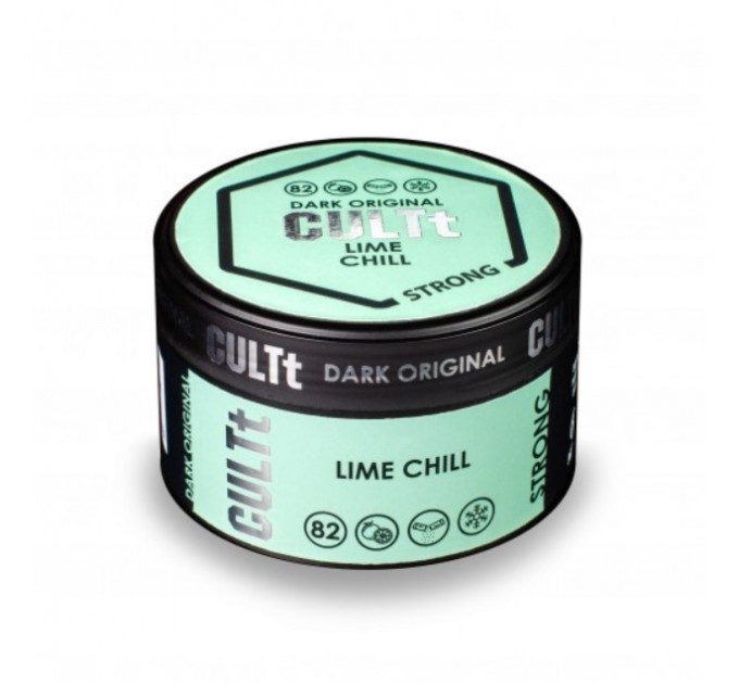 Тютюн CULTT Strong DS82 Lime Chill (Лайм Чилл) 100 грам
